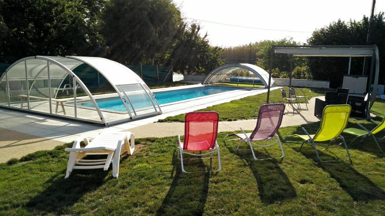Chambre D'Hotes - La Rigaudiere Le Theil-de-Bretagne Екстер'єр фото