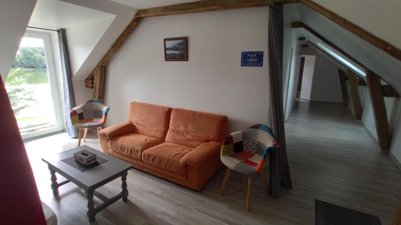 Chambre D'Hotes - La Rigaudiere Le Theil-de-Bretagne Екстер'єр фото