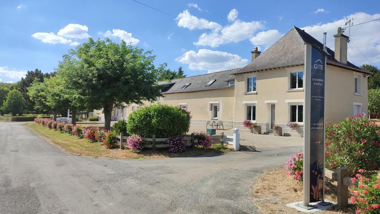 Chambre D'Hotes - La Rigaudiere Le Theil-de-Bretagne Екстер'єр фото