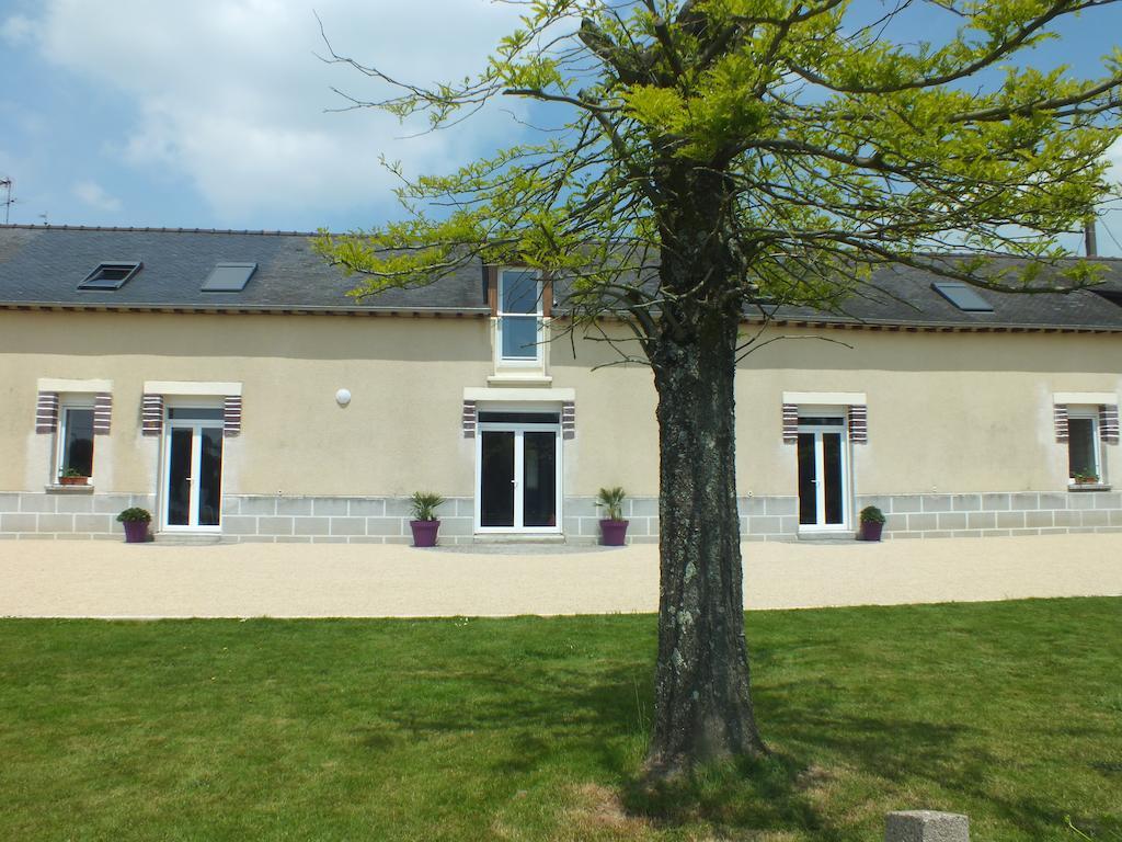 Chambre D'Hotes - La Rigaudiere Le Theil-de-Bretagne Екстер'єр фото